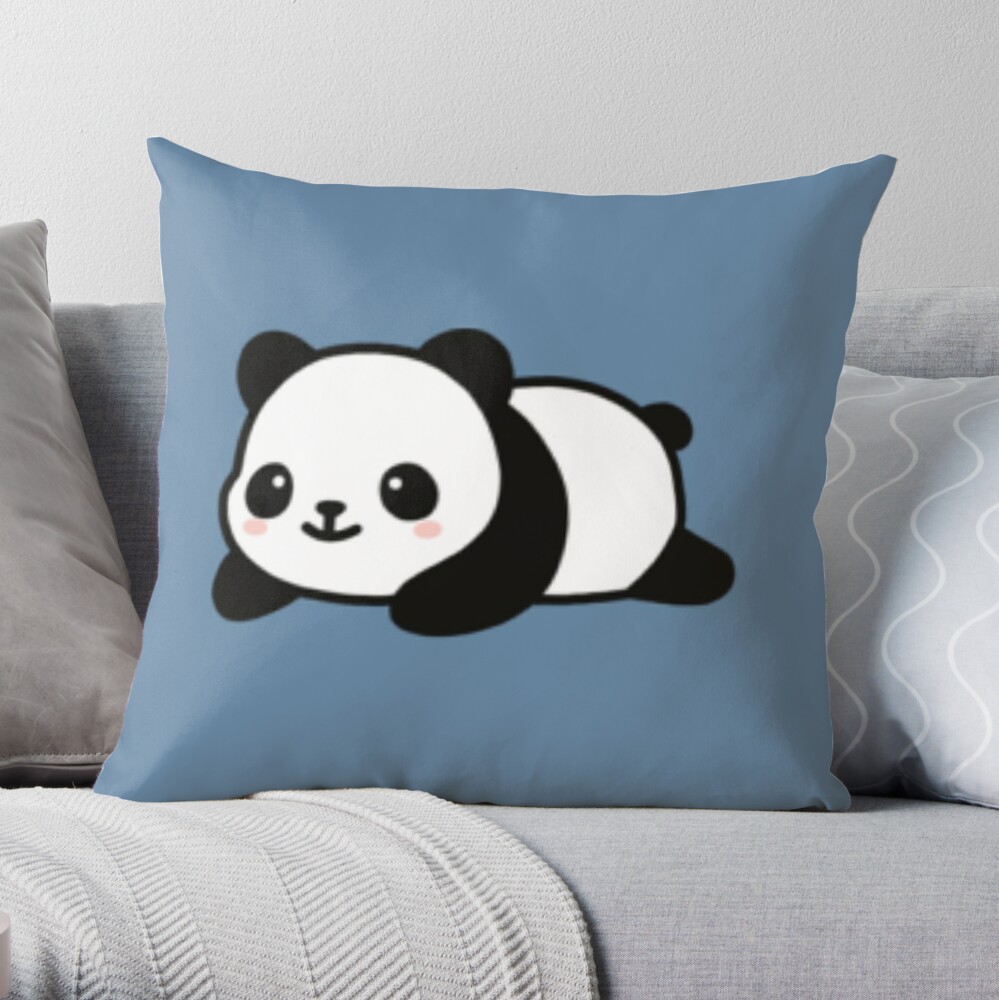 Hypebeast Panda Throw Pillow for Sale by mistergoodiez