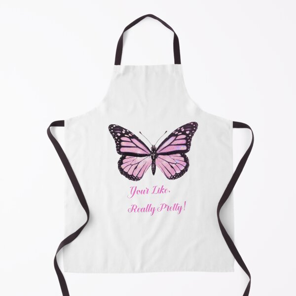 Item preview, Your Like, Really Pretty! Slogan Pink Butterfly designed and sold by didiartcreation.