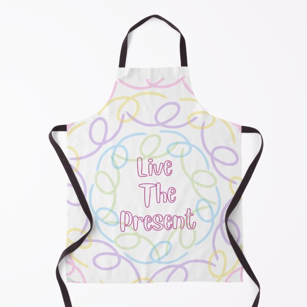 Item preview, Live The Present: Positive Life Quotes designed and sold by BasmalaSubhani.