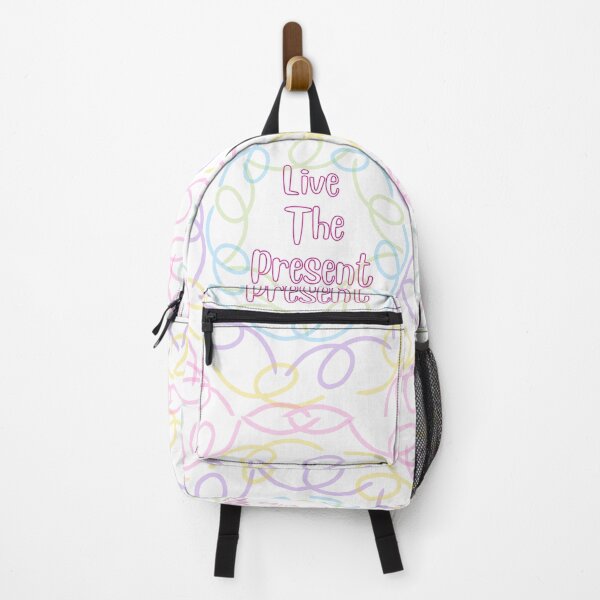 Item preview, Live The Present: Positive Life Quotes designed and sold by BasmalaSubhani.
