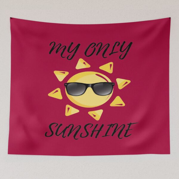 Item preview, Brushed Watercolor Painted Sun | My Only Sunshine designed and sold by surprise-to-me.