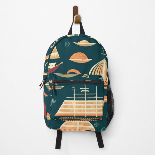Item preview, Seamless Pattern, Kraken And Sea Creatures designed and sold by farhan20.