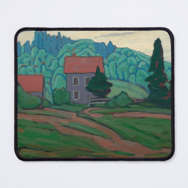 Item preview, Near Métis, Quebec by Lawren Harris designed and sold by TheRedVineyard.