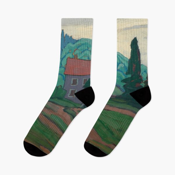 Item preview, Near Métis, Quebec by Lawren Harris designed and sold by TheRedVineyard.