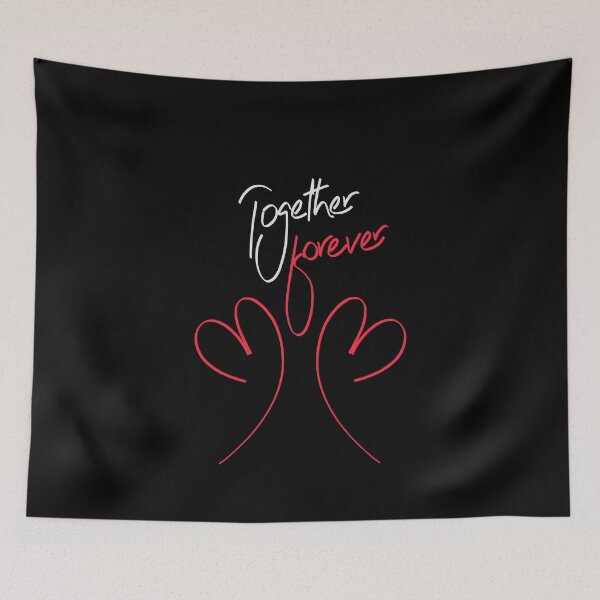 Item preview, Together Forever Text Design-199 PNG designed and sold by Metaversigns2-O.