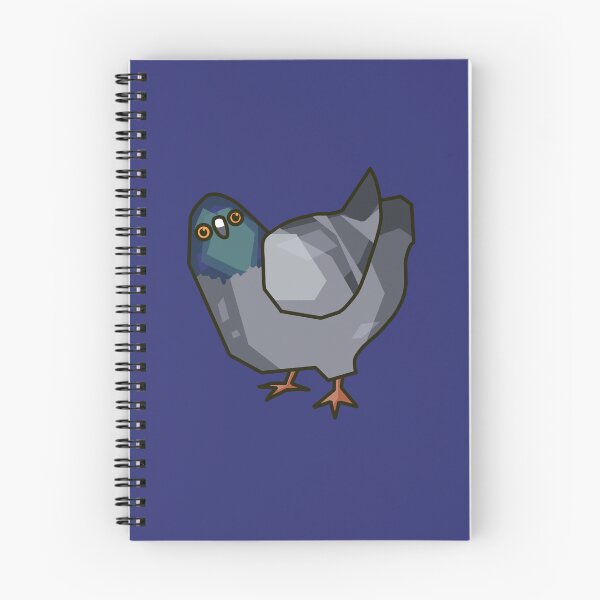 Item preview, Himbo the Pigeon designed and sold by evenspookier.