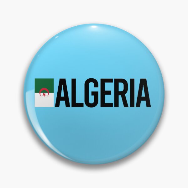 Item preview, Algeria Country Flag - Minimal Design collection designed and sold by randomorder.
