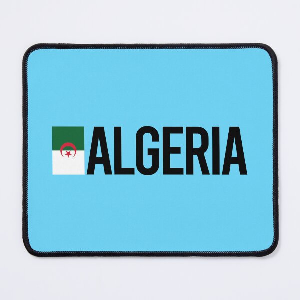 Item preview, Algeria Country Flag - Minimal Design collection designed and sold by randomorder.