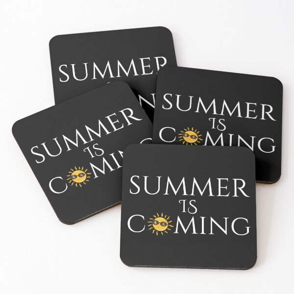 Item preview, Summer Is Coming designed and sold by SwejdDesign.
