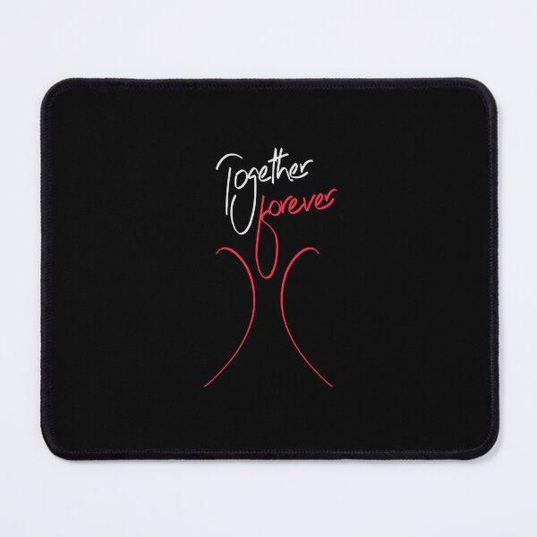 Aperçu de l'œuvre Together Forever Text Design-200 PNG créée et vendue par Metaversigns2-O.