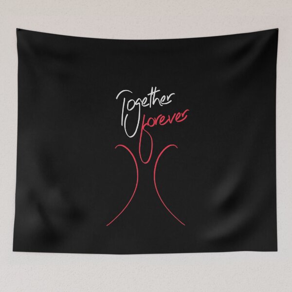 Item preview, Together Forever Text Design-200 PNG designed and sold by Metaversigns2-O.