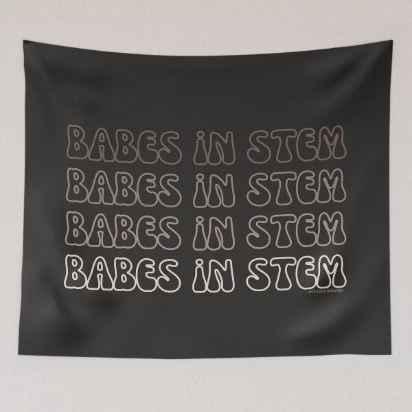 Item preview, Babes in STEM. v8a | @lilsboobthangs designed and sold by lilsboobthangs.