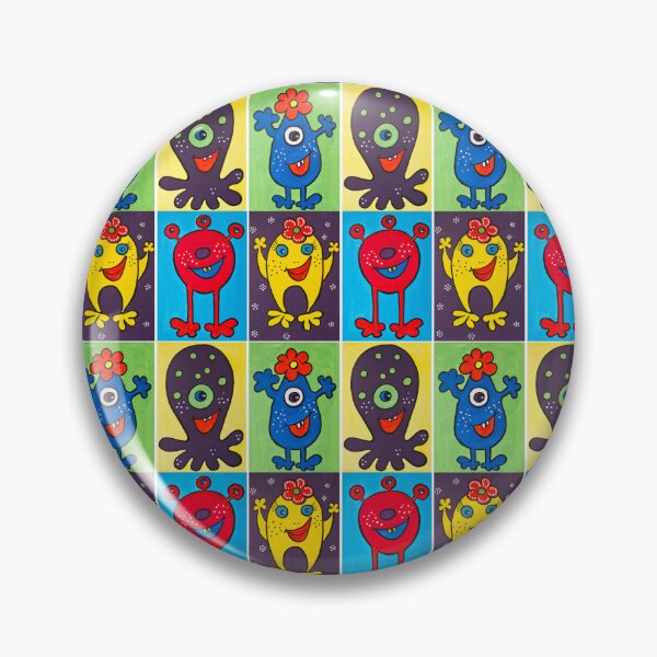 Item preview, Cute, animated, happy little monsters designed and sold by OCNau.