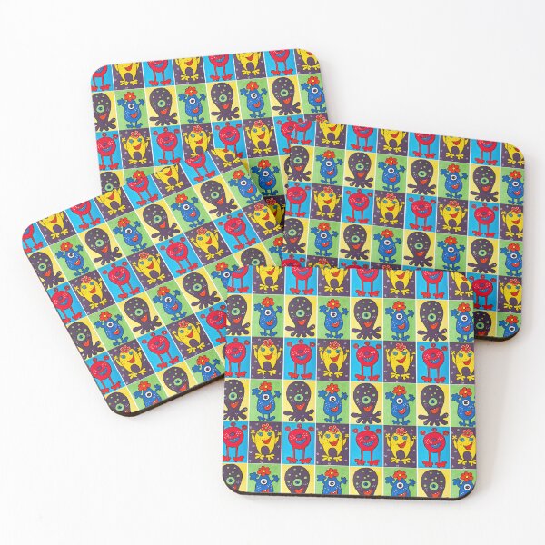 Item preview, Cute, animated, happy little monsters designed and sold by OCNau.