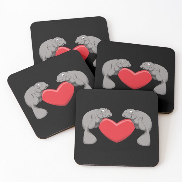 Item preview, Manatee Love designed and sold by wickedcartoons.
