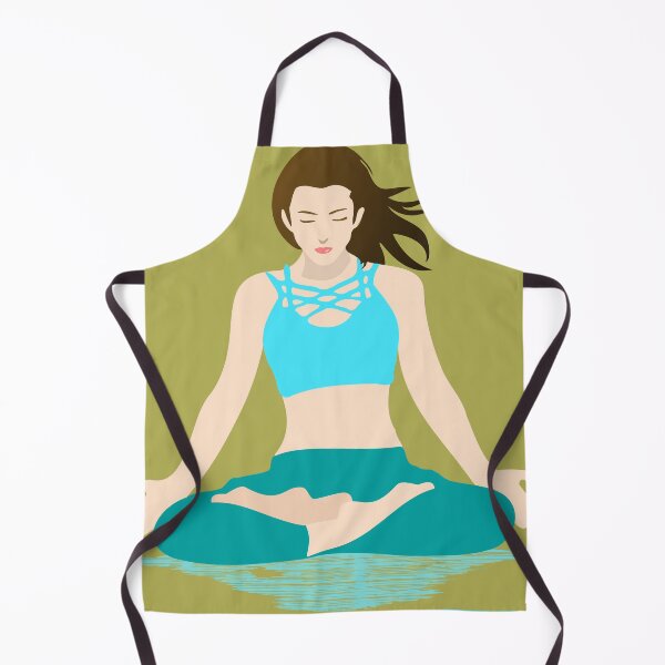Item preview, Meditating to feel alive designed and sold by LiberaCaballo.