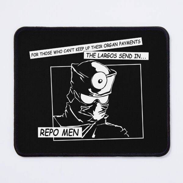 Item preview, Repo! The Genetic Opera | The Repo Men - White designed and sold by GeekGoth.