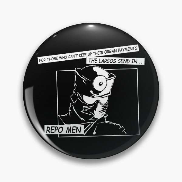 Item preview, Repo! The Genetic Opera | The Repo Men - White designed and sold by GeekGoth.