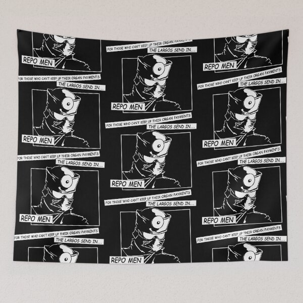 Item preview, Repo! The Genetic Opera | The Repo Men - White designed and sold by GeekGoth.