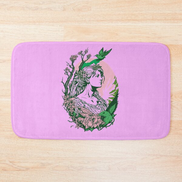 Item preview, Ostara, Green and Pink designed and sold by Void-Fantasies.