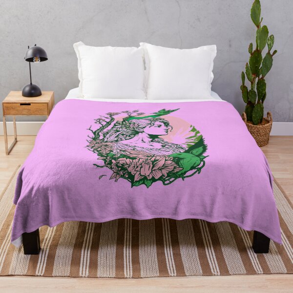 Item preview, Ostara, Green and Pink designed and sold by Void-Fantasies.