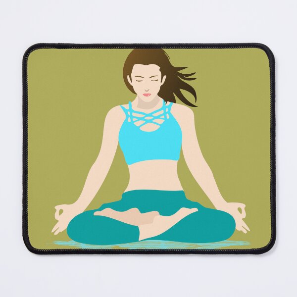 Item preview, Meditating to feel alive designed and sold by LiberaCaballo.