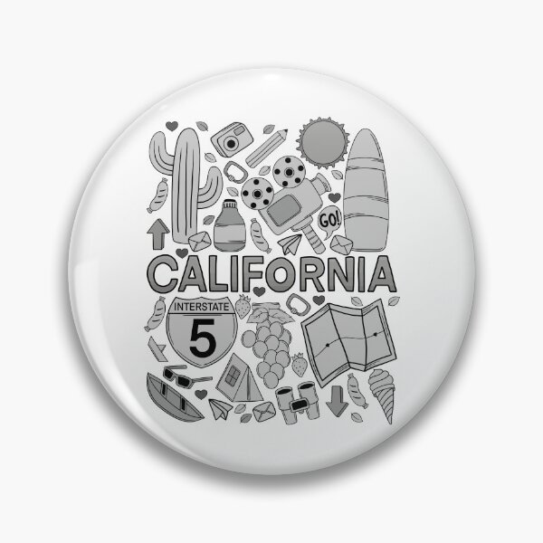 Artikelvorschau, California Grey Vintage entworfen und verkauft von NomadicQuest.