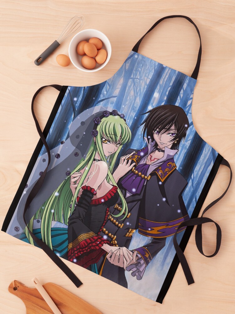 Immortal Black Wedding anime couple manga fanart Greeting Card by