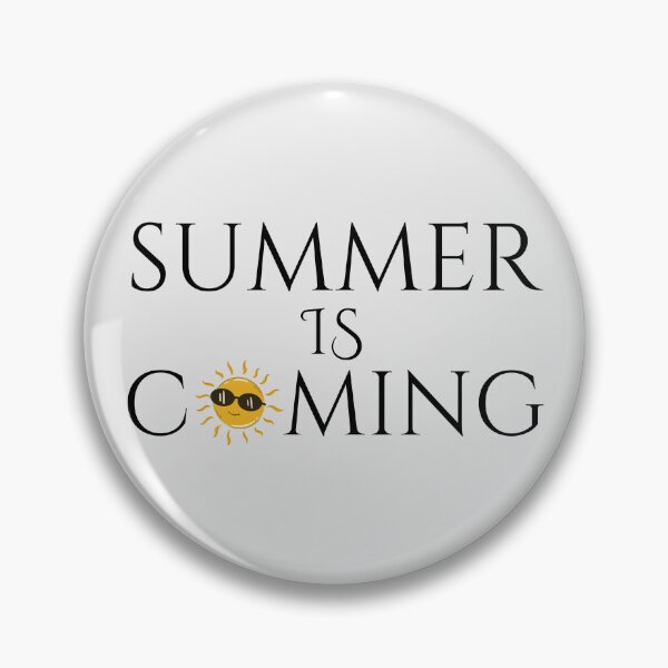 Item preview, The Summer Is Coming designed and sold by SwejdDesign.