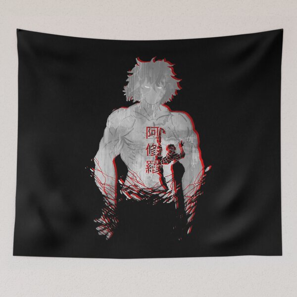 Item preview, Ashura vs The Grappler designed and sold by ElenaFay.