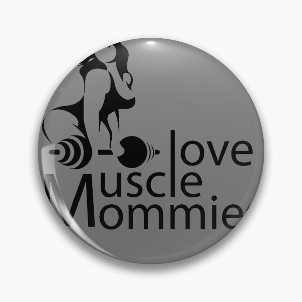 Item preview, I Love Muscle Mommies T-shirt Classic T-Shirt designed and sold by Graphichut.