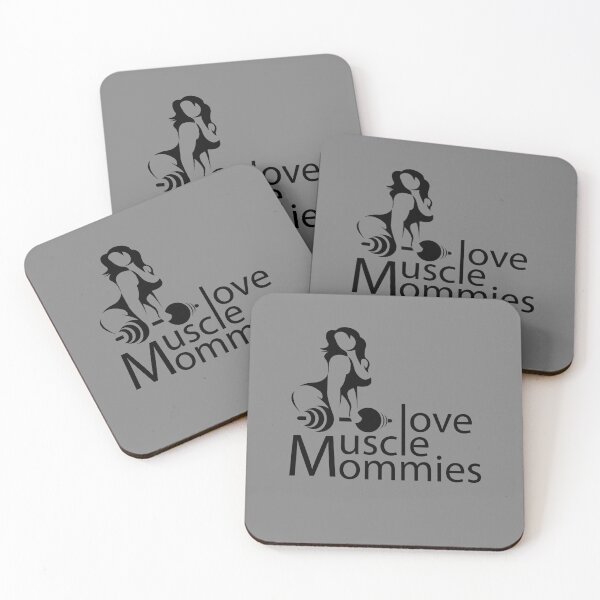 Item preview, I Love Muscle Mommies T-shirt Classic T-Shirt designed and sold by Graphichut.