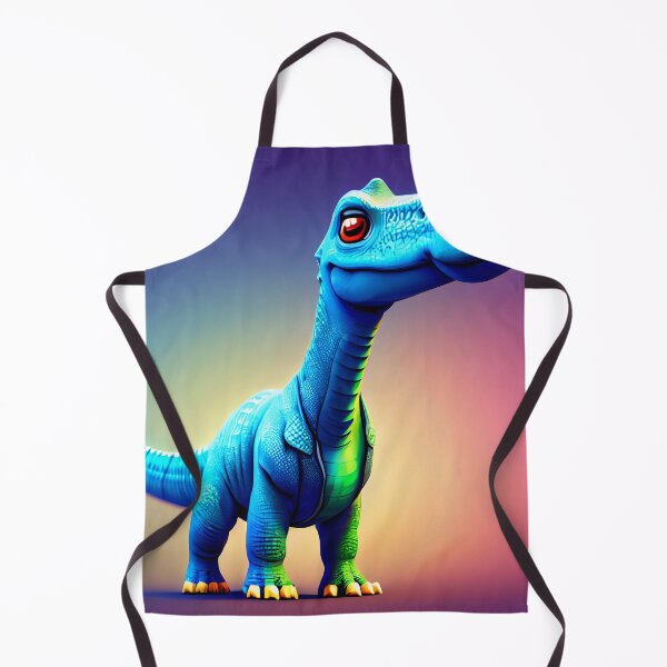 Item preview, Blue Brachiosaurus designed and sold by PadedoDesigns.