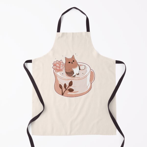 Item preview, Coffee-Loving Owl designed and sold by dj0903.