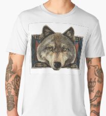 Wolf Men's Premium T-Shirt