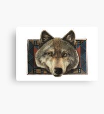 Wolf Canvas Print