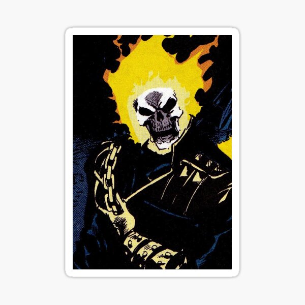 ghost rider stickers for bike