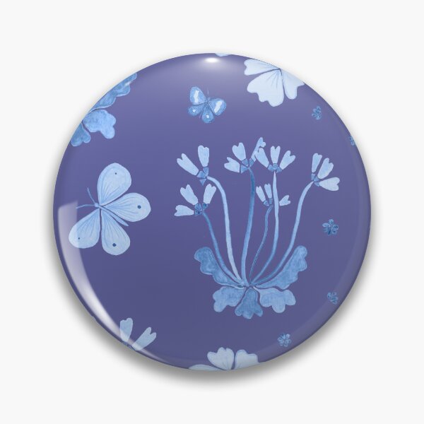 Item preview, Cowslip Spring - blue designed and sold by KitanaiKid.