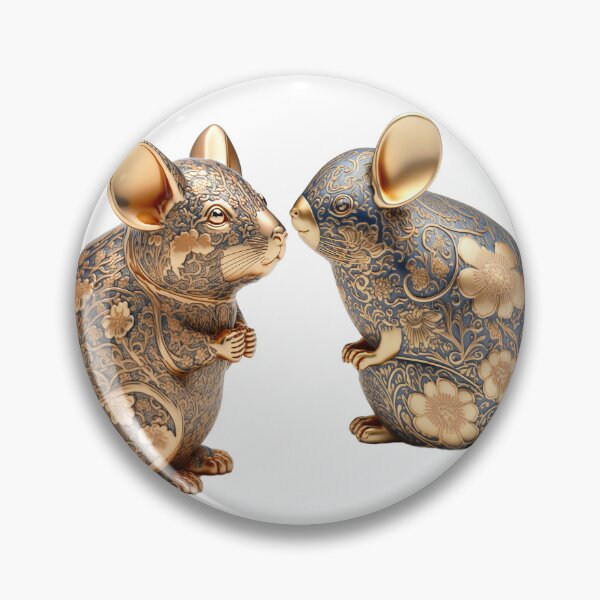 Artikelvorschau,  Couple Mouses imari China material photo 4 entworfen und verkauft von jetaiart.