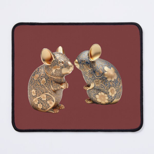 Item preview,  Couple Mouses imari China material photo 4 designed and sold by jetaiart.
