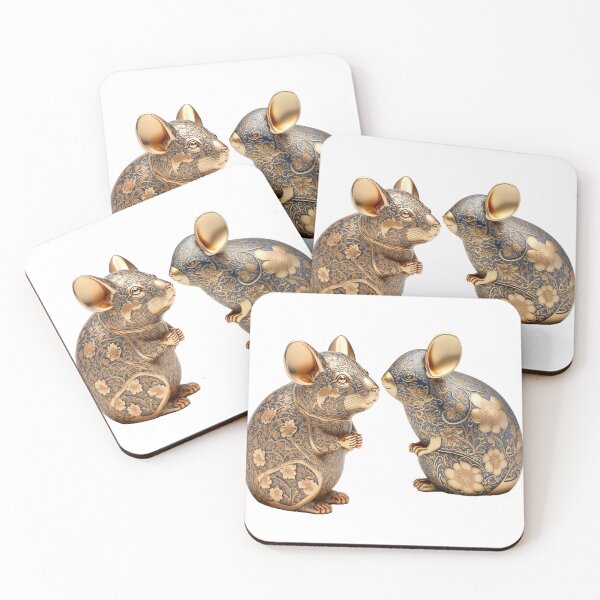 Artikelvorschau, Couple Mouses imari China material photo 4 entworfen und verkauft von jetaiart.