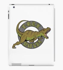 T-Rex Rules Design iPad Case/Skin