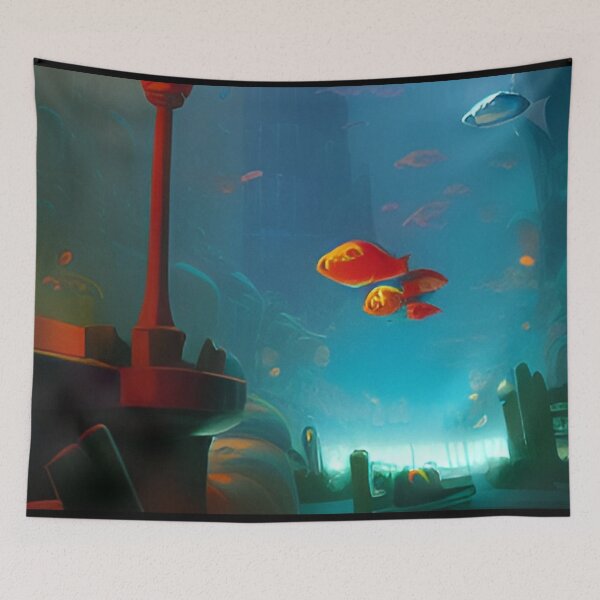 Item preview, Beneath the Waves designed and sold by Turkdesigner.