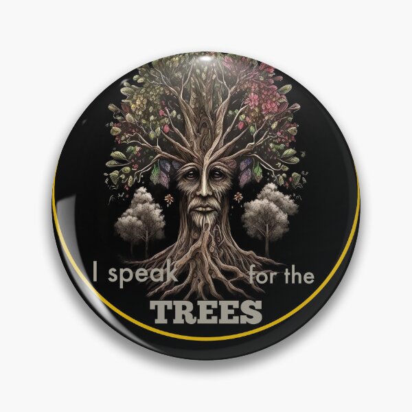 Item preview, I Speak for the Trees, Earth Day designed and sold by Atkisson.