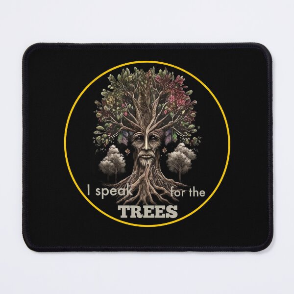 Item preview, I Speak for the Trees, Earth Day designed and sold by Atkisson.