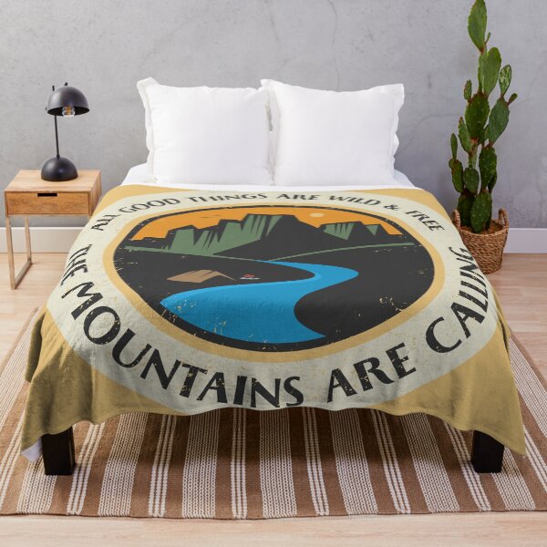 Item preview, Mountains are Calling designed and sold by studio838.