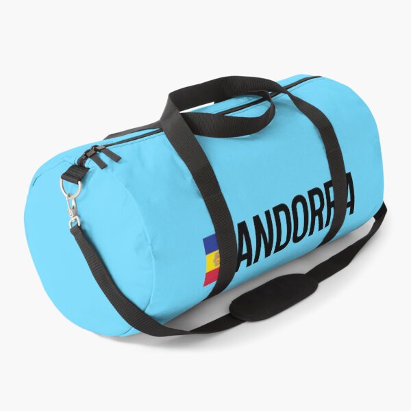 Item preview, Andorra Country Flag - Minimal Design collection designed and sold by randomorder.
