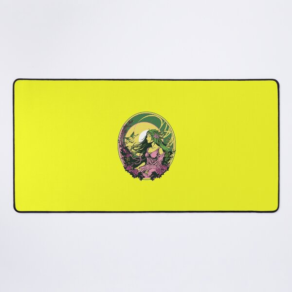 Item preview, Ostara, Green, Yellow and Pink designed and sold by Void-Fantasies.