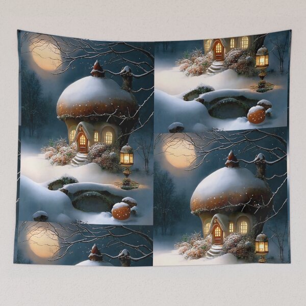 Item preview, Fairyland Winter Wonderland designed and sold by MyMagicalPlace.