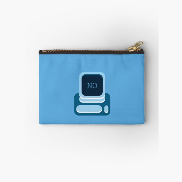 Item preview, Little Britain - Computer Says No (Blue) designed and sold by wampa-stompa.